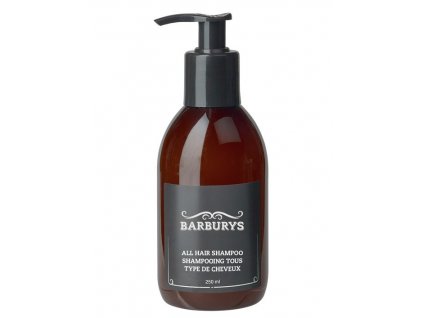 BARBURYS All Hair Shampoo 250ml - šampón 3v1 pre všetky typy vlasov