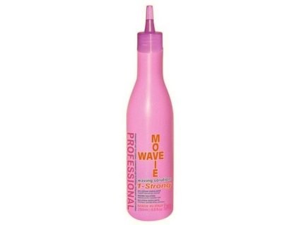 BES Movie Wave 1-STRONG 250ml - jemná trvalá s nízkym pH.7,2 - pre normálne vlasy