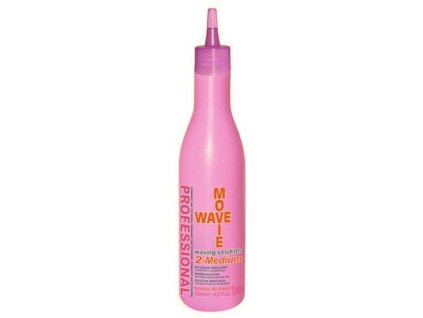 BES Movie Wave 2-MEDIUM 250ml - jemná trvalá s nízkym pH.7,2 - pre jemné a farbené vlasy