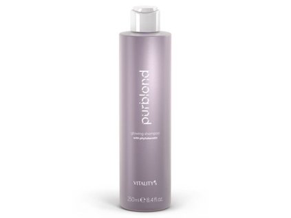 VITALITYS Purblond Glowing Shampoo 250ml - šampón s keratínom pre studenú blond
