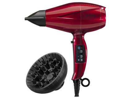 BABYLISS 6750DE Veloce 2200W Ionic - profi fén s difuzérom a digitálnym motorom