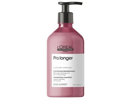 LOREAL Serie Expert Pro Longer Shampoo 500ml - šampón pre obnovu dĺžok, pre dlhé vlasy