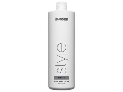 SUBRÍNA Style Finish Wet Hair Spray 1000ml - silno tužiaci sprej na vlasy