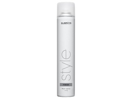 SUBRÍNA Style Finish Hair Spray Ultra Strong 500ml - lak na vlasy s ultra silnou fixáciou