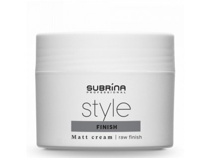 SUBRÍNA Style Finish Matt Cream 100ml - zmatňujúci krém bez lesku