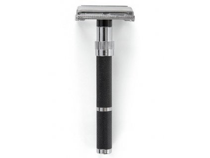 BARBURYS Butterfly Safety Razor Matt Black - holiaci strojček na klasickú žiletku