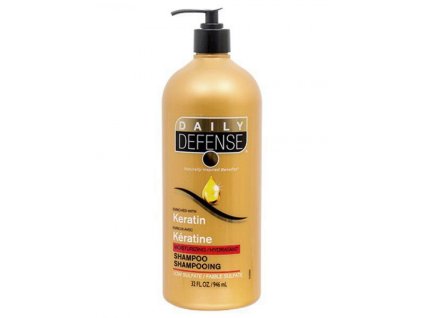 DAILY DEFENSE Keratin Shampoo 946ml - regeneračný šampón na vlasy s keratínom