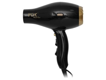 FOX Black Rose 2100W Ionizačný profesionálny fén na vlasy s dlhou životnosťou