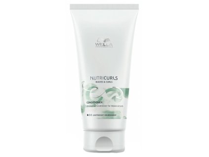 WELLA Nutricurls Waves Curls Conditioner Light 200ml - hydratačný kondici. pre kučeravé a vlnité vlasy