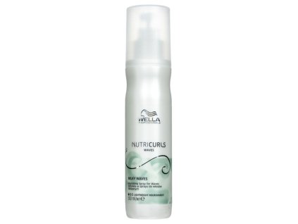 WELLA Nutricurls Milky Waves Nourishing Spray 150ml - hydratačný sprej pre vlnité vlasy