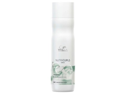 WELLA Nutricurls Curls Shampoo Medium 250ml - micelárny šampón pre kučeravé vlasy