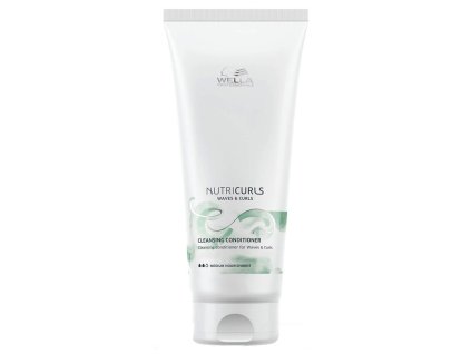 WELLA Nutricurls Waves Curls Cleansing Conditioner 250ml - čistiaci kondic. pre kučeravé a vlnité vlasy