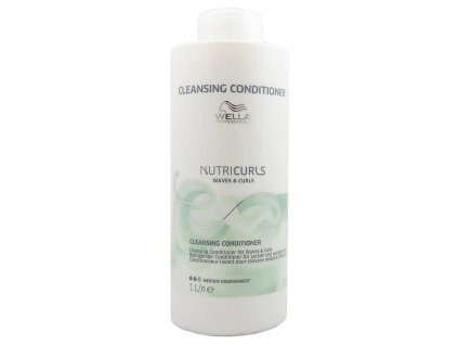 WELLA Nutricurls Waves Curls Cleansing Conditioner 1000ml - čistiaci kondic. pre kučeravé a vlnité vlasy