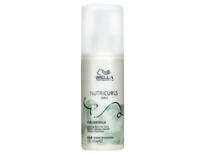 WELLA Nutricurls Curlixir Balm For Curls 150ml - vyživujúci balzam pre kučeravé vlasy