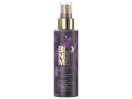 SCHWARZKOPF Blondme Cool Blondes Neutralizing Spray Conditioner 150ml - neutralizuje žltý tón