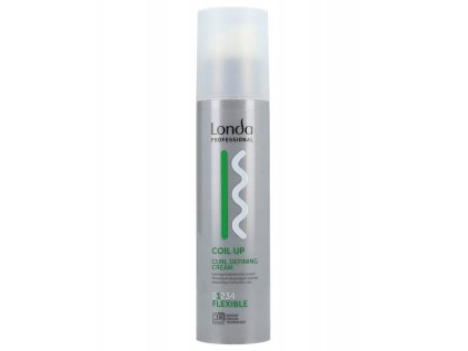 LONDA Professional Coil Up Curl Defining Cream 200ml - pre definíciu a zvýraznenie vĺn