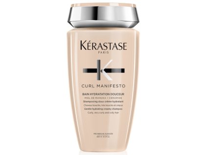 KÉRASTASE Curl Manifesto Bain Hydratation Douceur 250ml - šampón pre vlnité a kučeravé vlasy