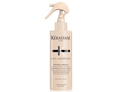 KÉRASTASE Curl Manifesto Refresh Absolu 190ml - sprej pre vlnité a kučeravé vlasy