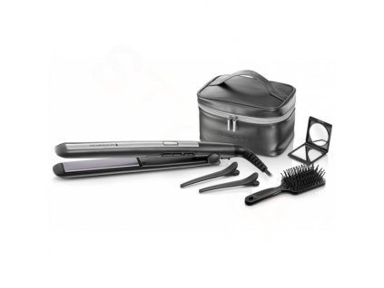 REMINGTON S 5506GP Pro-Ceramic Titaninum - žehlička na vlasy v darčekovom balení