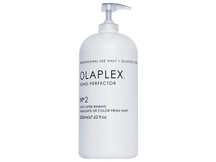 OLAPLEX No.2 Bond Perfector 2000ml - kúra po farbení a melírovanie vlasov