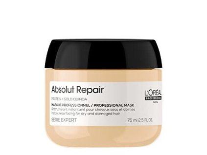 LOREAL Serie Expert Absolut Repair Gold Quinoa Mask 75ml - maska na veľmi poškodené vlasy