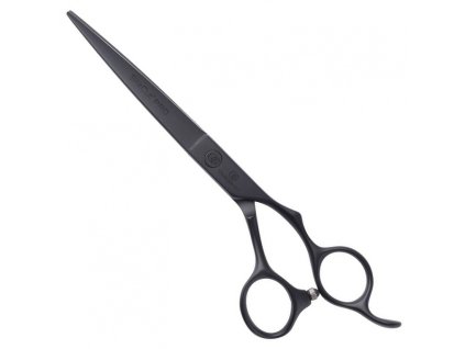 OLIVIA GARDEN SilkCut PRE 6,50 'Shear Matt Black - kadernícke nožnice pre pravákov