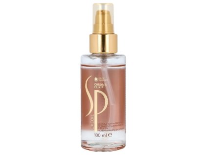 WELLA SP Luxe Oil Chroma Elixir 100ml - vyživujúci olej na vlasy s keratínom a Argan