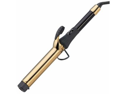 GAMMA PIÚ IRON CLIP XL 25mm Gamma + Gold Edition - antistatická kulma so zlatým povrchom