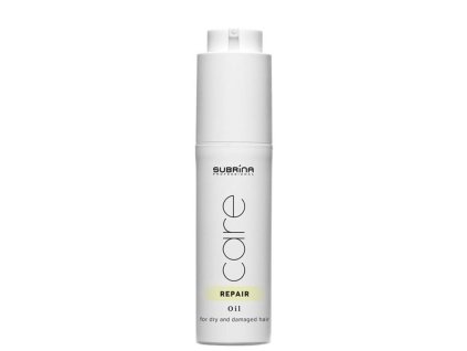 SUBRÍNA Care Repair Oil 50ml - regeneračný olej na rozštiepené končeky vlasov