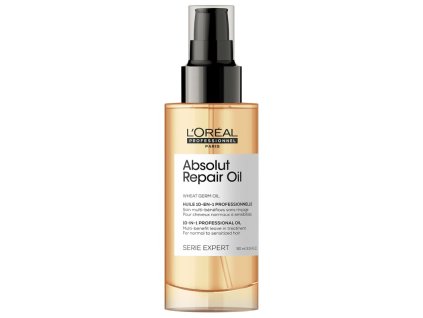 LOREAL Serie Expert Absolut Repair 10in1 Wheat Germ Oil 90ml - multifunkčná olejová starostlivosť