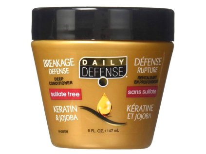 DAILY DEFENSE Keratín 3min Treatment 147ml - regeneračná maska na vlasy s keratínom