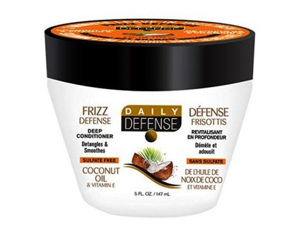 DAILY DEFENSE Coconut 3min Treatment 147ml - maska na farbené vlasy s kokosovým olejom