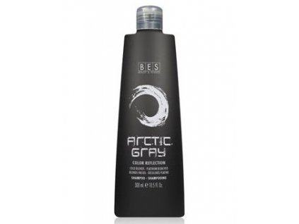 BES Color Reflection Arctic Grey Shampoo 300ml - šampón pre biele, šedé a studené blond vlasy