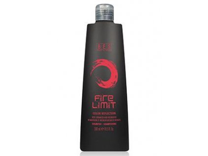 BES Color Reflection Fire Limit Shampoo 300ml - šampón na zvýraznenie červených tónov