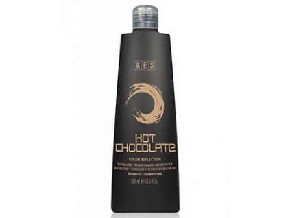BES Color Reflection Hot Chocolate Shampoo 300ml - šampón na zvýraznenie hnedých tónov