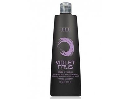 BES Color Reflection Violet Rays Shampoo 300ml - šampón na zvýraznenie fialových tónov