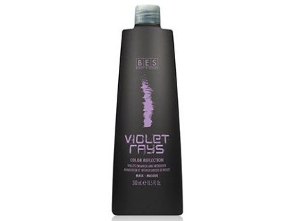 BES Color Reflection Violet Rays Mask 300ml - maska na zvýraznenie fialových odtieňov