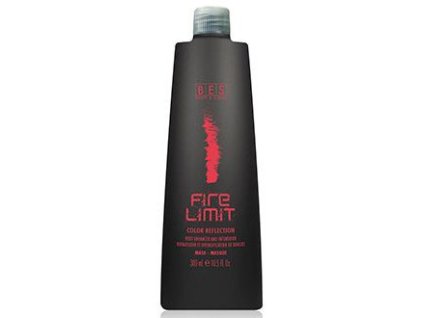 BES Color Reflection Fire Limit Mask 300ml - maska na zvýraznenie červených odtieňov