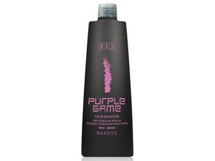 BES Color Reflection Purple Game Mask 300ml - maska na zvýraznenie purpurových odtieňov