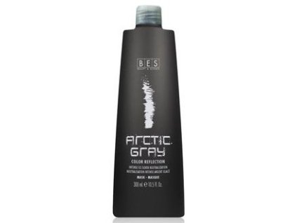 BES Color Reflection Artic Grey Mask 300ml - maska na na neutralizáciu žltých tónov