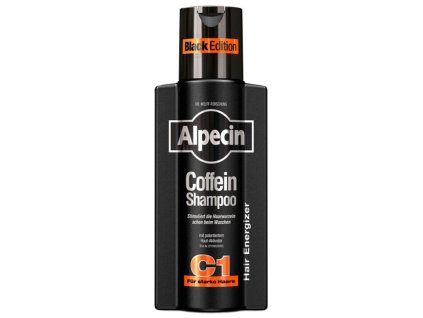 ALPECIN C1 Black Edition Coffein Shampoo 250ml - šampón pre rast vlasov