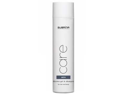 SUBRÍNA Care MEN Shower Gél And Shampoo 250ml - pánsky sprchový gél a šampón 2v1