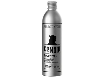 SELECTIVE Cemani Powerizer Shampoo 250ml - pánsky šampón proti vypadávaniu vlasov