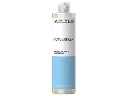 SELECTIVE PowerPlex MAINTENANCE SHAMPOO 250ml - zosilňuje, hydratuje a chráni vlas zvnútra