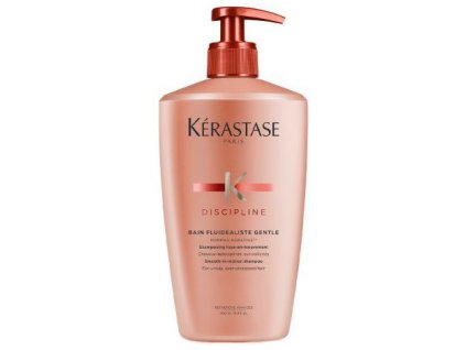 KÉRASTASE Discipline Bain Fluidealiste 500ml - šampón pre pre uhladenie a lesk vlasov