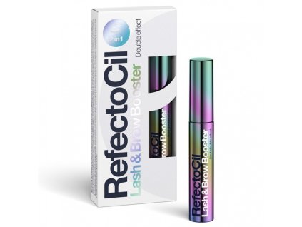 REFECTOCIL Lash And Brow Booster 2v1 6ml - aktivuje rast rias a obočia, dodáva objem