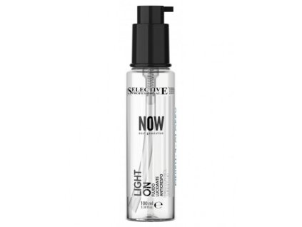 SELECTIVE Now Light On 100ml - dodáva vlasom zamatovú štruktúru a lesk