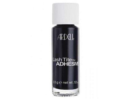 ARDELL LashTite Dark Adhesive 3,5 g - lepidlo na umelé riasy - čierne