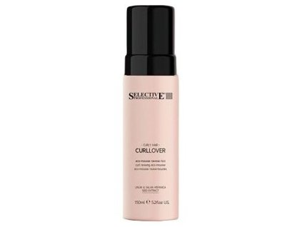 SELECTIVE CurlLover Curl Reviving Eco-Mousse 150ml - pena na oživenie kučeravých vlasov