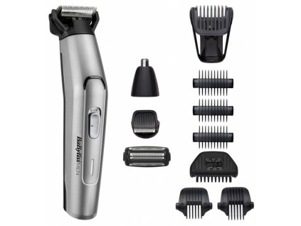 BABYLISS Men MT861E Multi 11v1 - multifunkčný zastrihávač vlasov, fúzov a chĺpkov